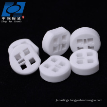 99% alumina round ceramic insulator for sensor